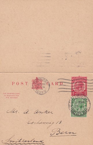 1927 superba rara - gb,