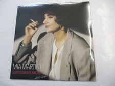MIA MARTINI - SEMPLICEMENTE AMORE DAL VIVO - LP BLACK VINYL NEW SEALED 2021