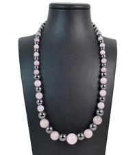 Collana scalare quarzo - collana, in