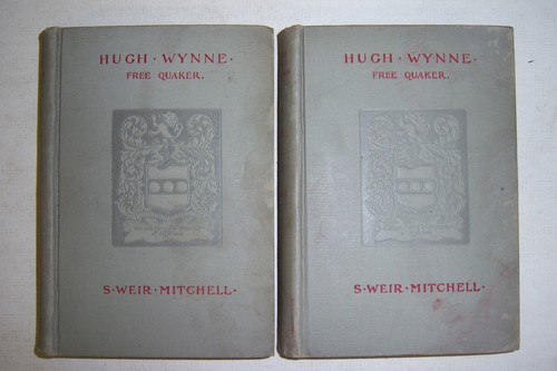 Hugh wynne free quaker - wynne, by