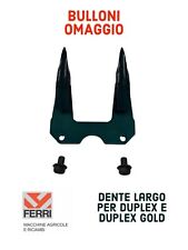 DENTE LARGO PER BARRA