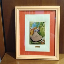 QUADRO SU LASTRA D'ARGENTO