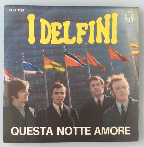 Delfini questa notte - questa,