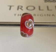 Rarissima perla cuore rosso