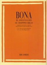 Ricordi Il solfeggio su doppio