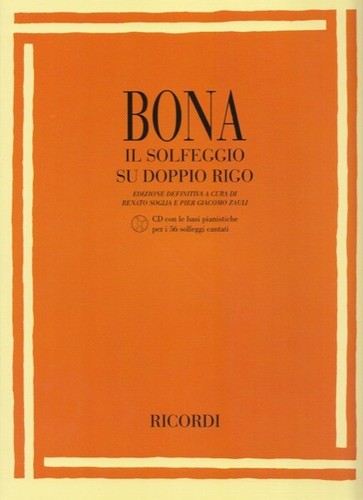 Ricordi solfeggio doppio - il,