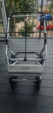 Passeggino carrozzina doppia