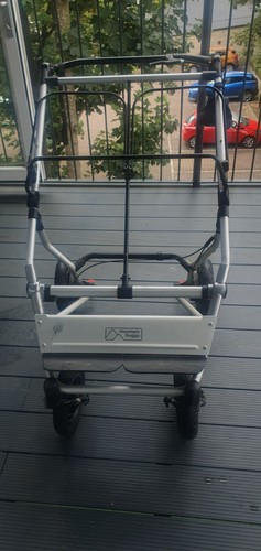 Passeggino carrozzina doppia