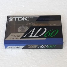 Audio Cassette TDK AD 60 -
