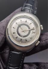JAEGER LE COULTRE MEMOVOX ALLARME DATA ANTICO SS CARICA AUTOMATICA Usato F/S Giappone