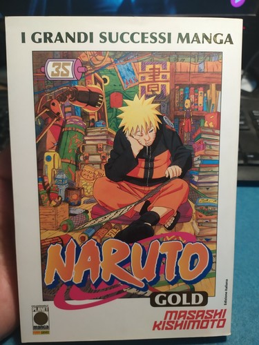 Manga naruto gold ita - 35,