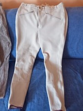 Pantalone equitazione donna beige