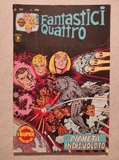 FANTASTICI QUATTRO N. 187 CON