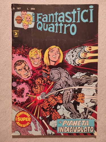 Fantastici quattro 187 con - fantastici,