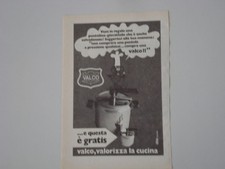 advertising Pubblicità 1973 VALCO