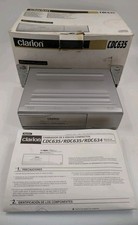 Clarion CDC635 solo cambio CD