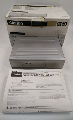 Clarion cdc635 solo cambio - clarion, cd