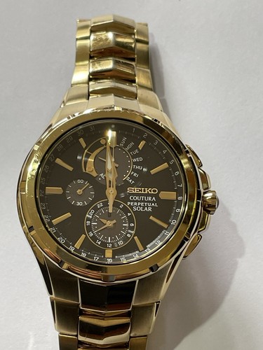 Seiko coutura cronografo - coutura,