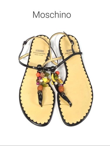 Sandali donna moschino - sandali,