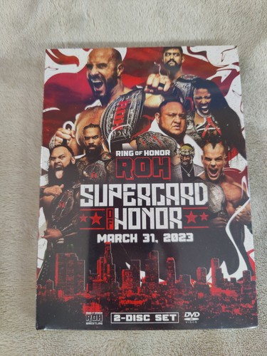 Ring honor supercard - of,