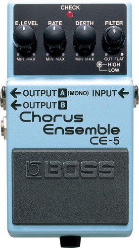 Boss chorus ensemble - boss, ce-5