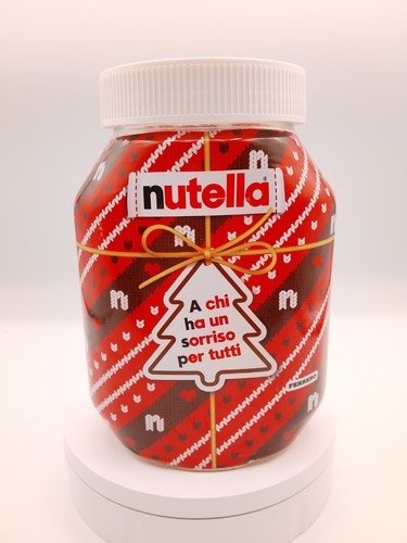 Barattolo nutella vuoto - barattolo, g