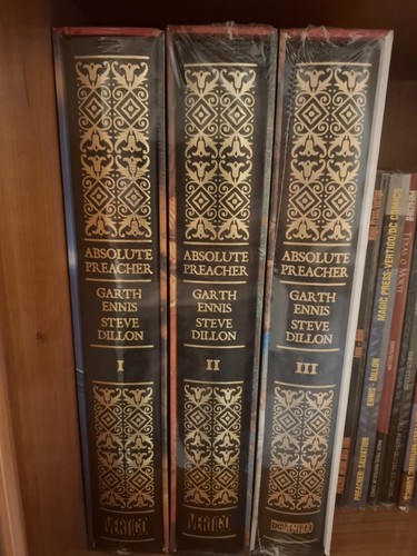 The preacher absolute - absolute, 1-3
