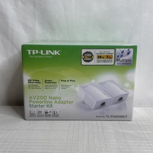 Link av200 nano powerline - tp-link,