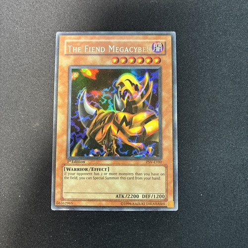 The fiend megacyber psv - fiend, psv-100
