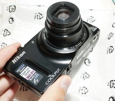 Nikon COOLPIX S9500 Digital Camera Macchina Fotografica Fotocamera Vintage