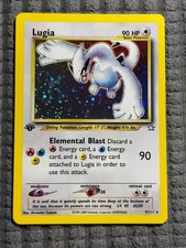 Pokemon Lugia Neo Genesis 1°