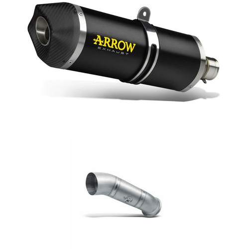 Marmitta raccordo arrow - marmitta,