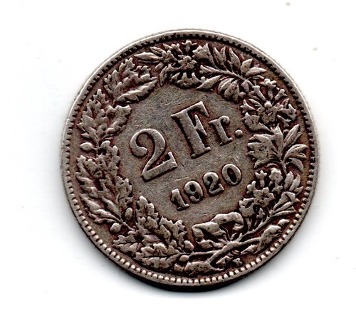 Bellissima moneta svizzera - bellissima,