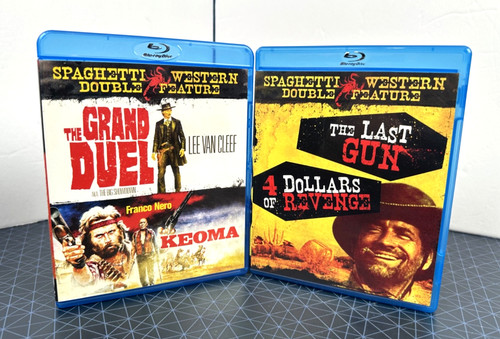 Spaghetti western blu ray - western, blu-ray