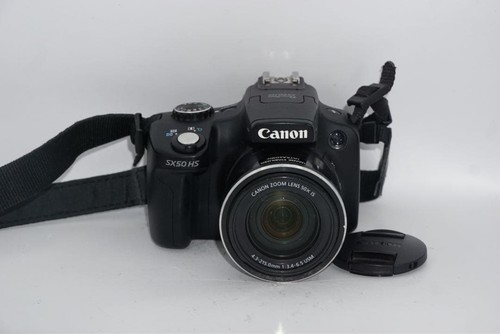 Canon powershot sx50 - canon, hs