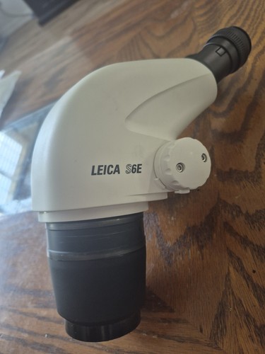 Leica s6e testina microscopio - s6e,