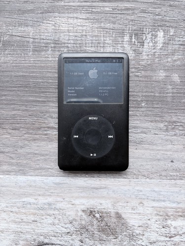 Apple ipod classic 7a - apple,