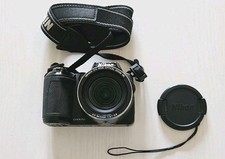 Fotocamera Digitale Nikon Coolpix L120 14 MPx Zoom 21x + SD 2GB