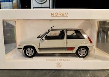 Renault 5 GT Turbo Phase 2 Ph2 Panda White Bianco 1989 Norev 1:18 Nuovo 1/18