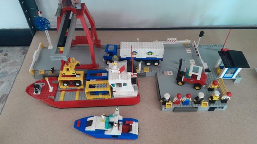 Set lego vintage city 6542