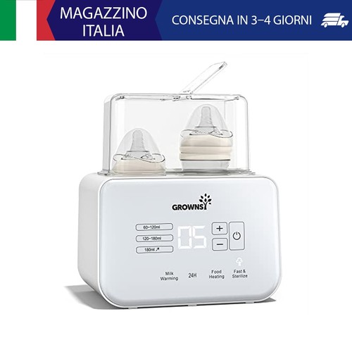 Grownsy scaldabiberon doppio - scaldabiberon, 9