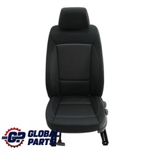 BMW E87 LCI Sedile Interno in Tessuto Anteriore Sinistro Rete Antracite