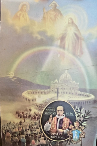 Cartoline con papa - 2, pio