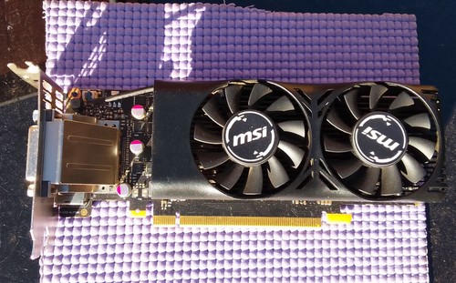 Basso profilo msi geforce gtx - basso,
