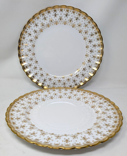 Spode fleur lys gold - de,