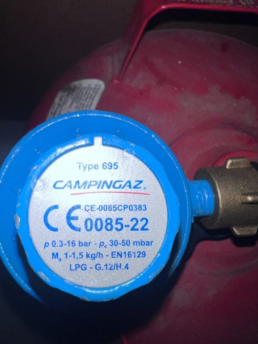 Campingaz regolatore gas - regolatore,