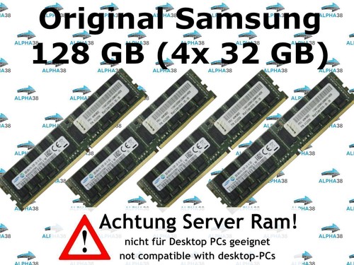 Ram server samsung - ram, (4x
