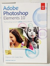 Adobe photoshop elements - adobe, 10