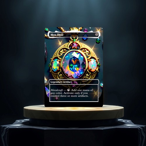 Mox opal scheda gioco proxy - opal,