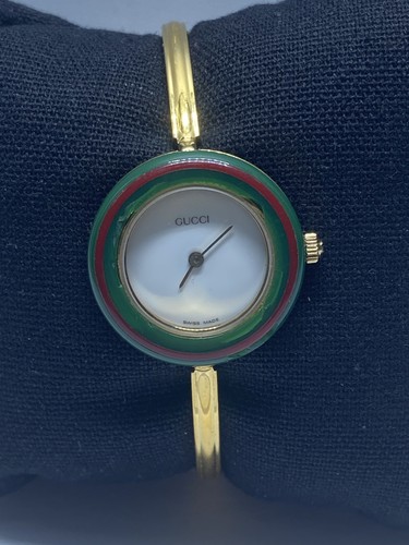 Vintage gucci 2 bangle - vintage, 11/12.2